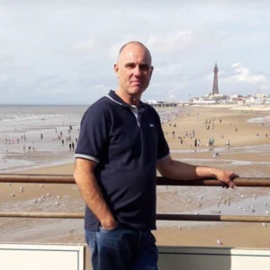 A photo of Sean