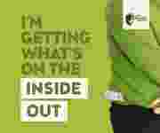 I'm getting what's on the Inside out
