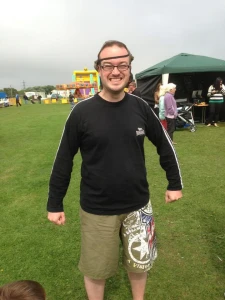 A photo of Craig Dickinson