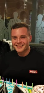 A photo of Tyler